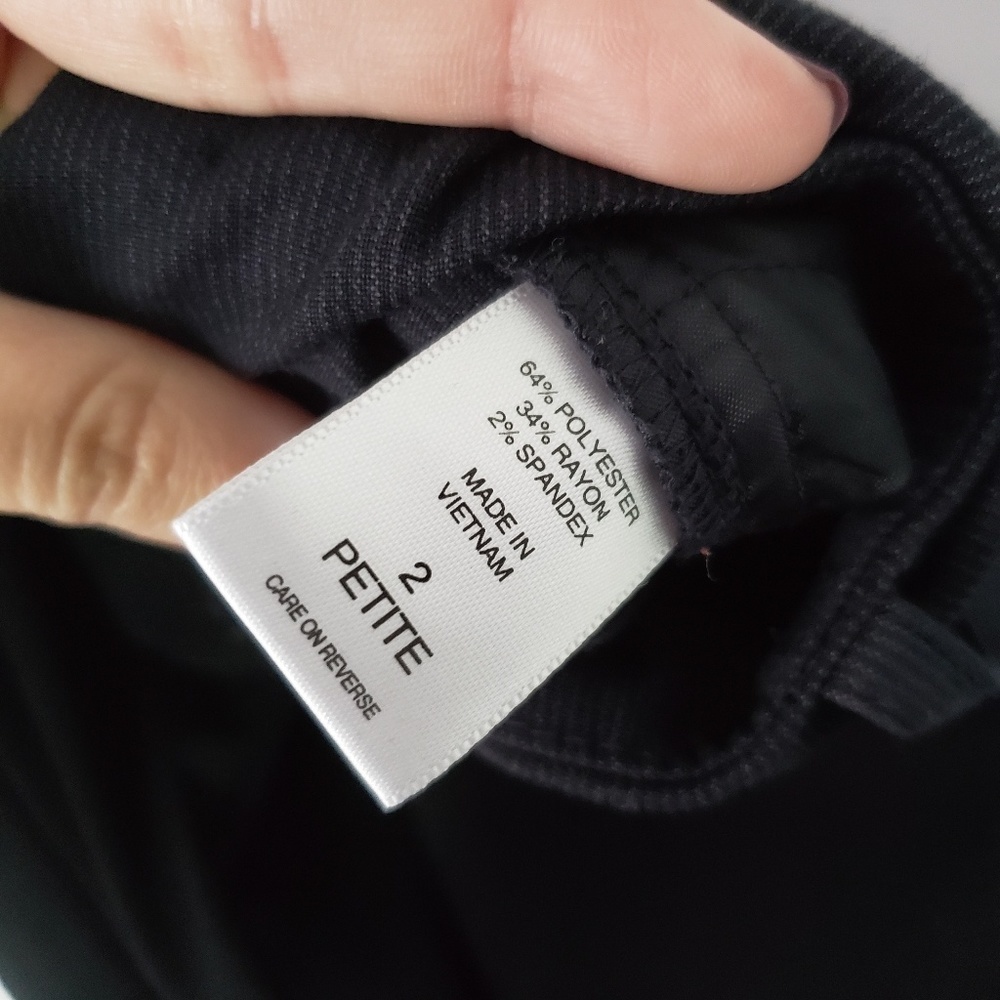 New York & Company Stretch Pinstripe Petite - Picture 7 of 7
